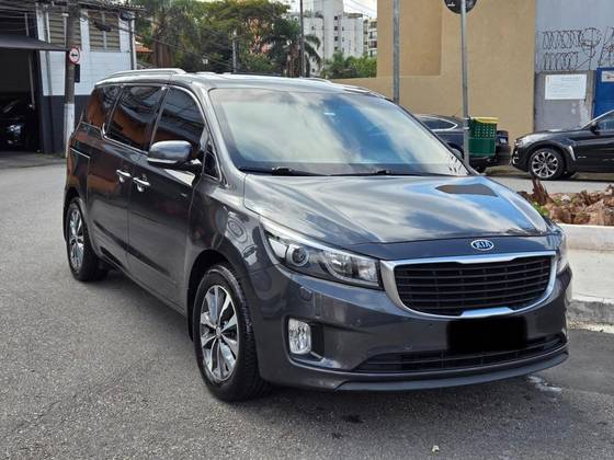 KIA CARNIVAL 3.3 EX V6 24V GASOLINA 4P AUTOMATICO